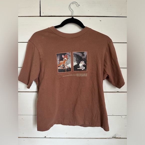Uniqlo Bambi T-Shirt - Picture 1 of 3